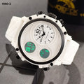 reloj 19801Triple Reloj Joefox Anadig